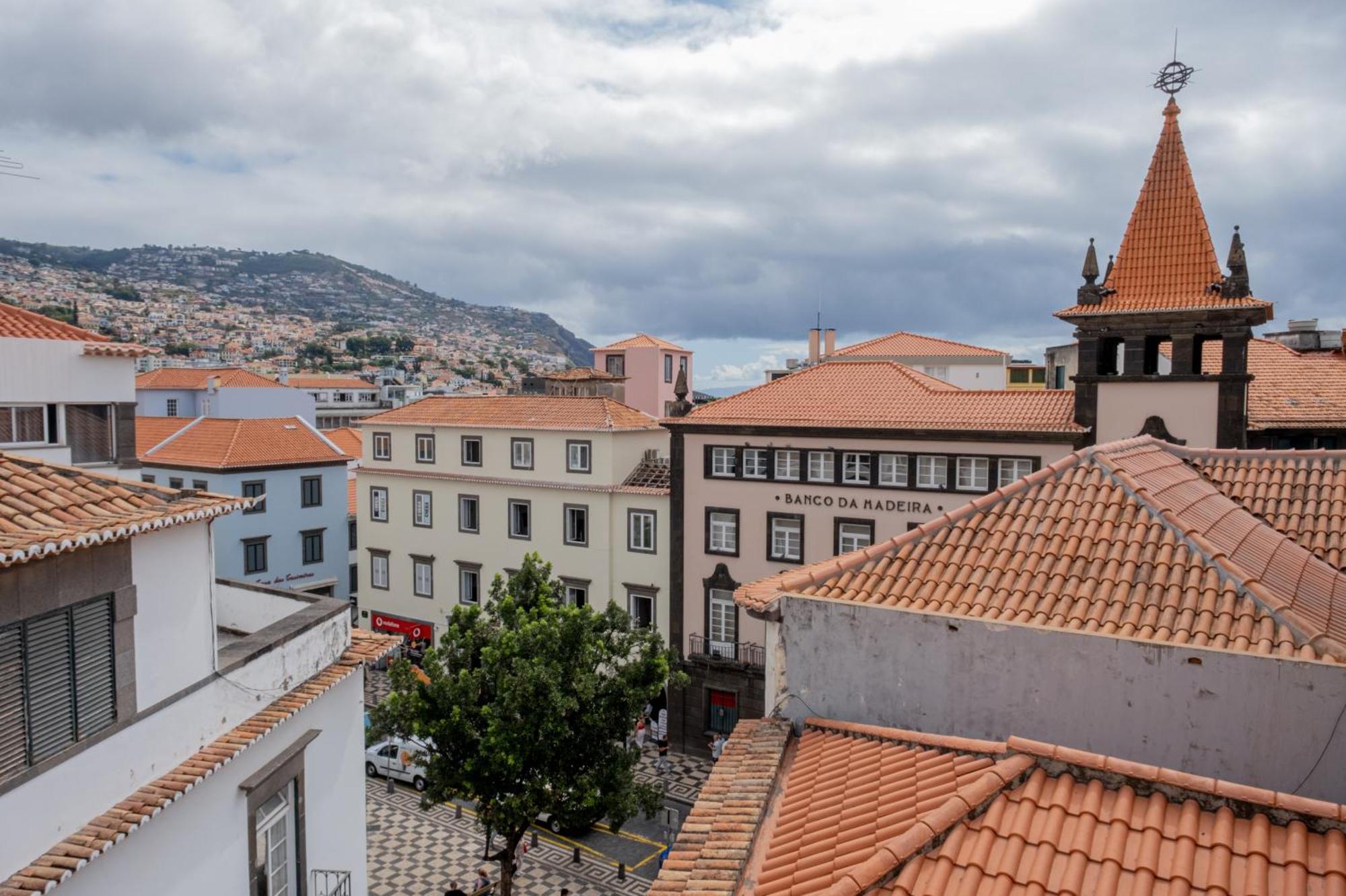 Residencial Chafariz /Queimada Hotel Funchal  Kültér fotó